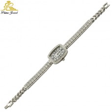 Gümüş Zirkon Saat